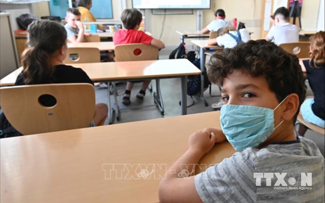 Trẻ em cần được hướng dẫn quản lý tài chính để chuẩn bị cho tương lai. (Ảnh: AFP/TTXVN) Trẻ em cần được hướng dẫn quản lý tài chính để chuẩn bị cho tương lai. (Ảnh: AFP/TTXVN)